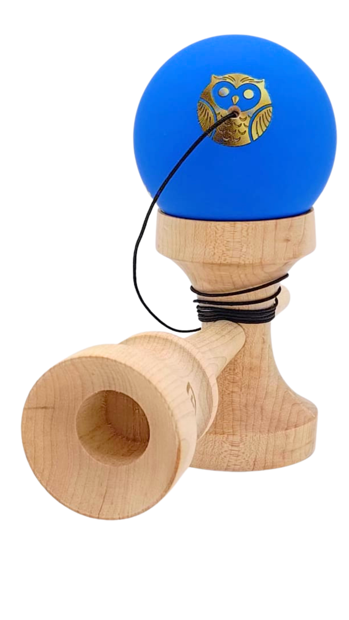 Kendama KARO Golden Owl Maple 🍁- Antiskid  - Image 2