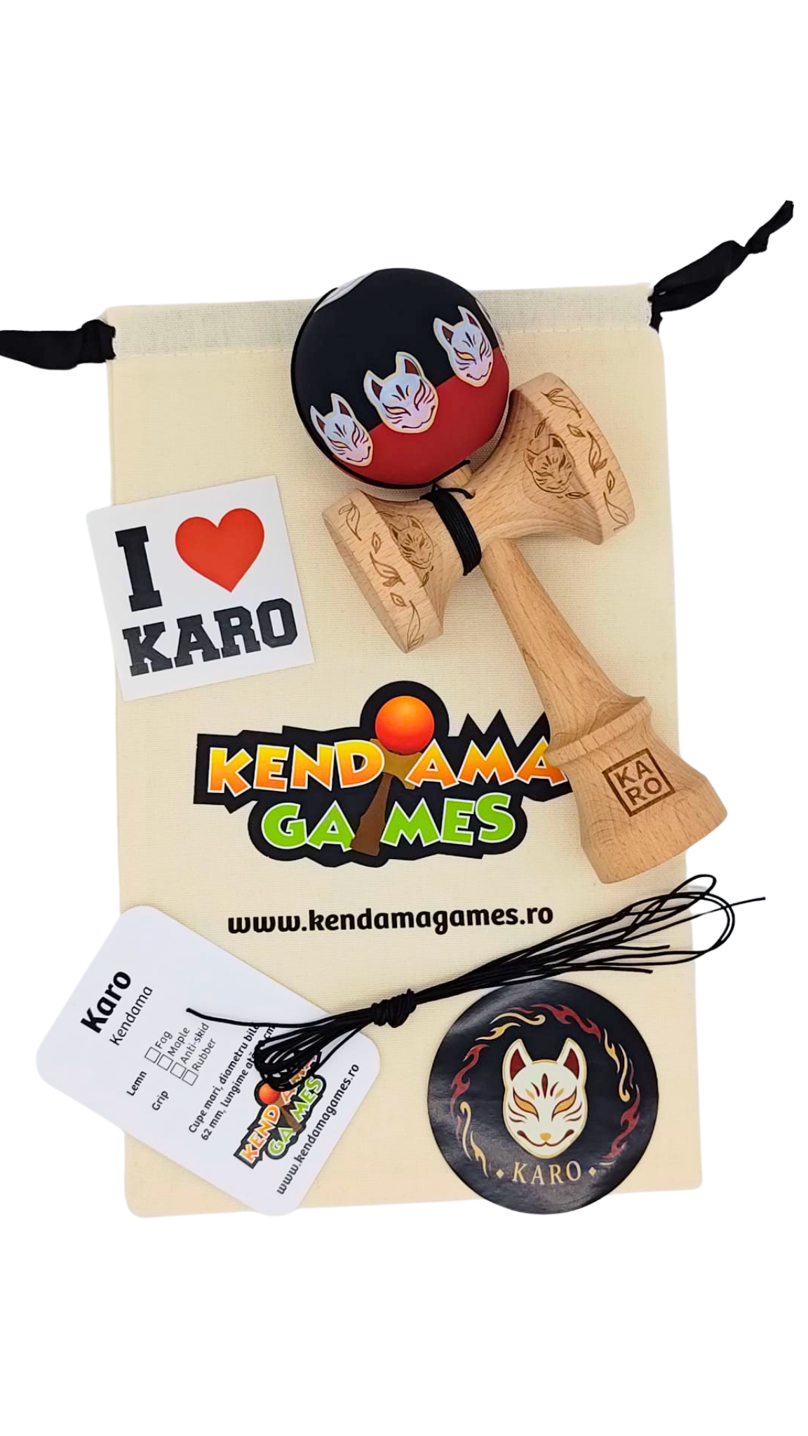 KARO Kitsune Kuro - Image 4