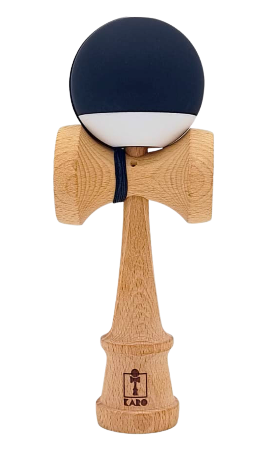 Kendama Karo Pro Fury V2 Navy Cupe Mari Grip Rubber