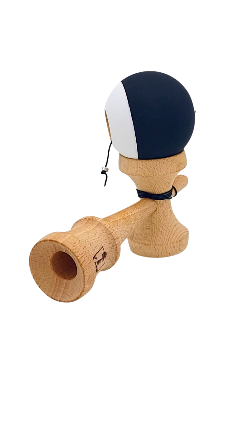 Kendama Karo Pro Fury V2 Navy Cupe Mari Grip Rubber - Image 2