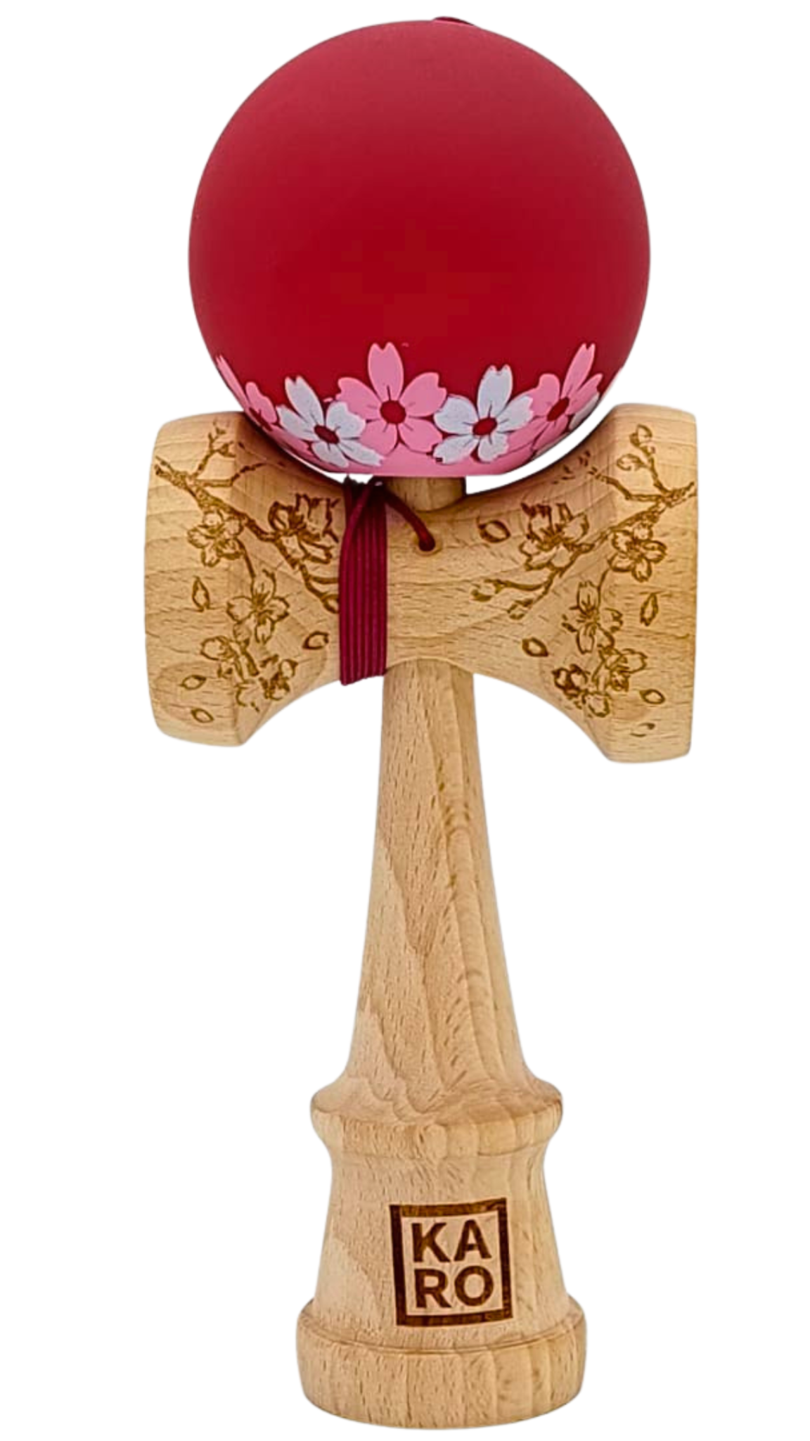 Kendama Karo Sakura Akai V2 2026 Cupe Mari