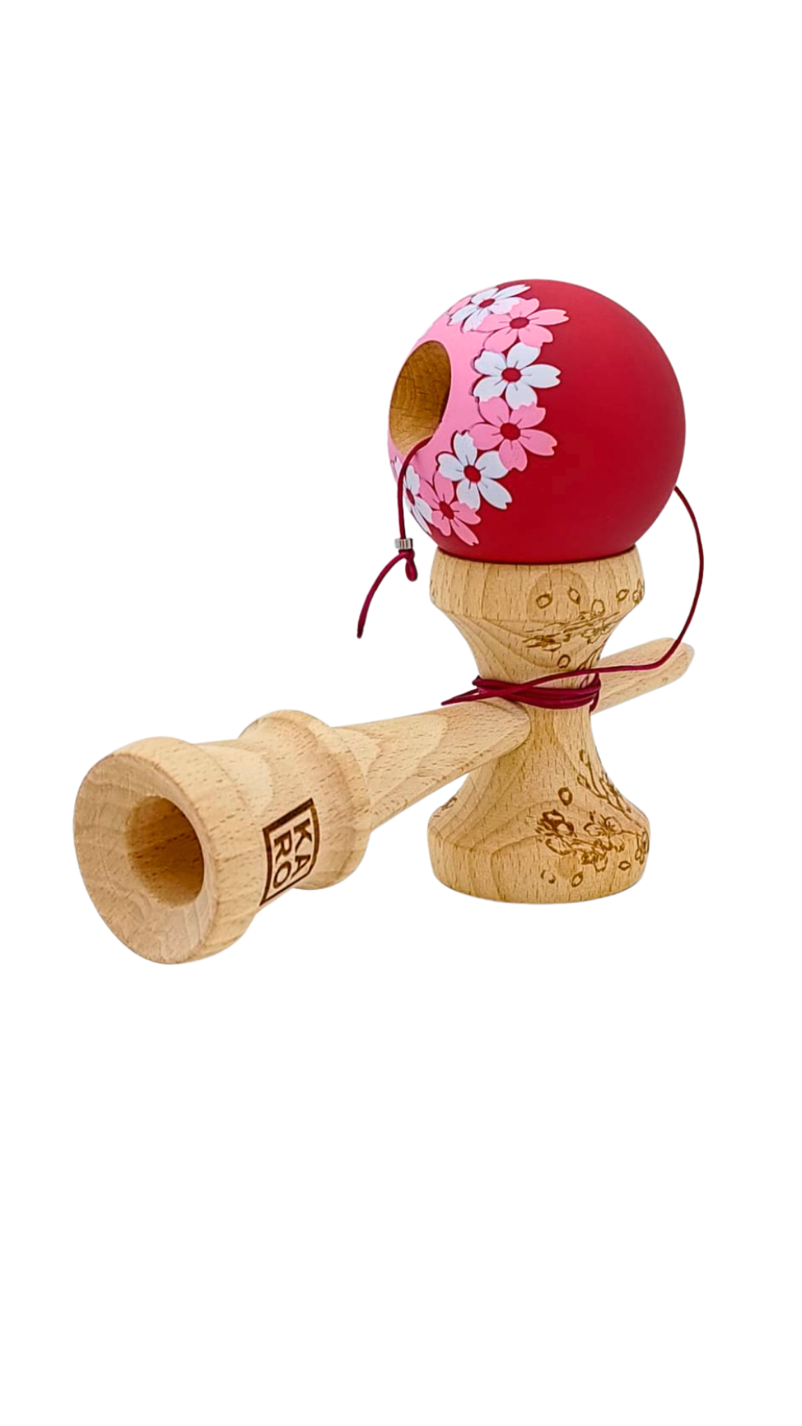 Kendama Karo Sakura Akai V2 2026 Cupe Mari - Image 2