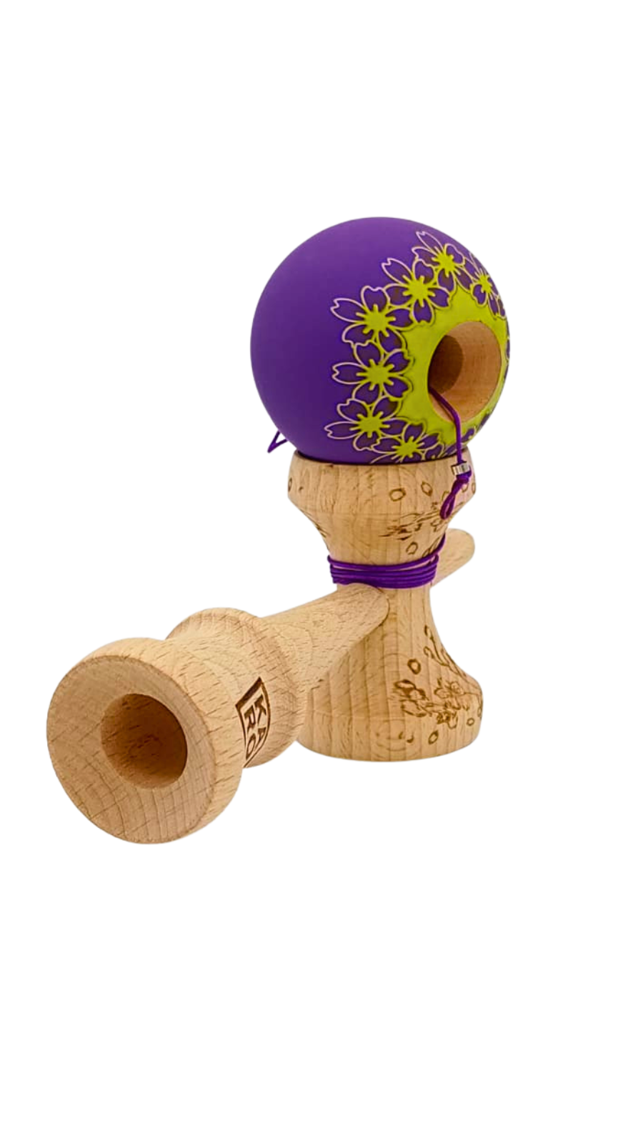 Kendama Karo Sakura Mystic Purple V2 2026 Cupe Mari   - Image 2